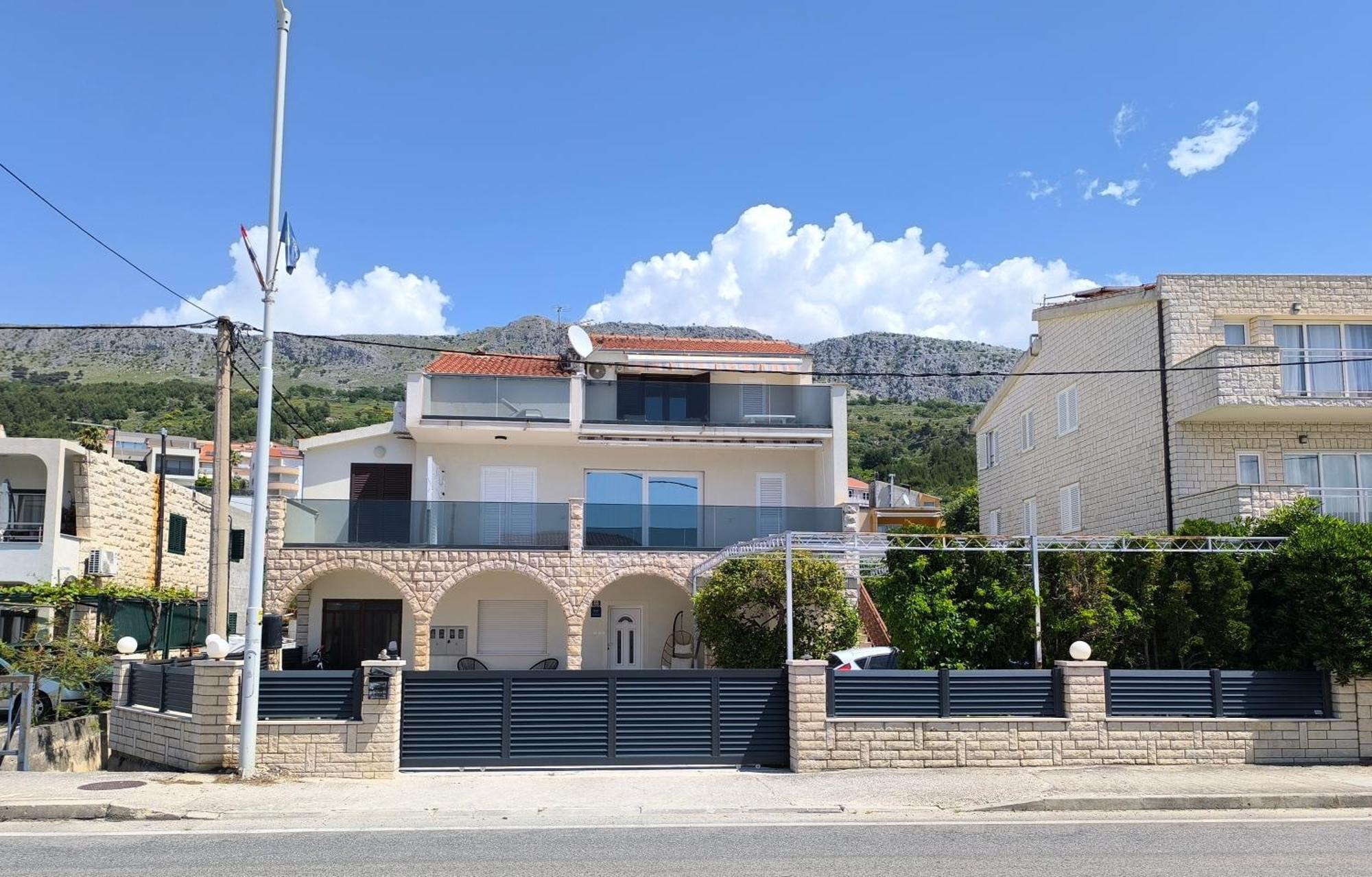 Apartments Villa Tanja Podstrana Eksteriør billede